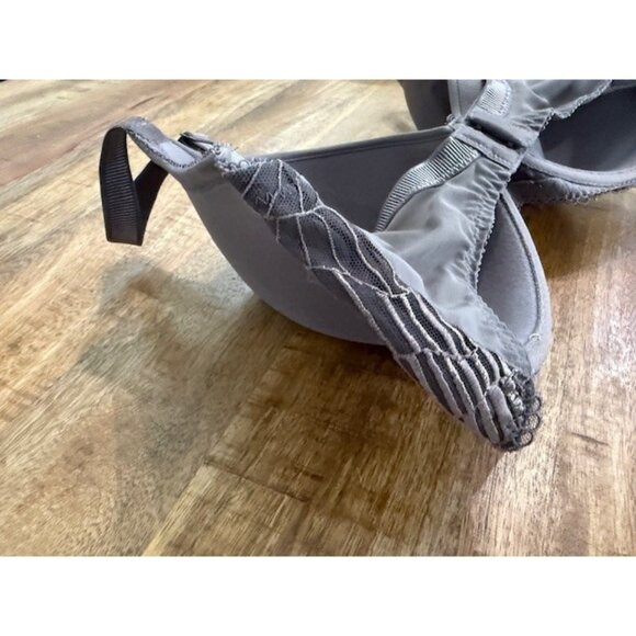 Wacoal 853117 La Femme T Shirt Contour Lined Underwire Bra US Size 38G Brown - Picture 3 of 7